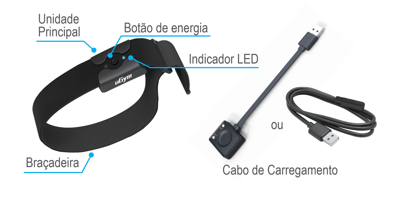 UCSN831 sensor de frequência cardíaca para todos os esportes terrestres e aquáticos